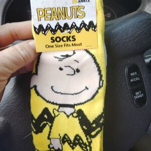 Peanuts socks